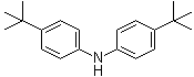 4,4'-Di-tert-butyldiphenylamine molecular structure (CAS 4627-22-9)