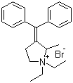 Prifinium bromide molecular structure (CAS 4630-95-9)