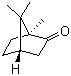 左旋樟脑分子结构 (CAS 464-48-2)