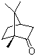 D(+)-Camphor molecular structure (CAS 464-49-3)