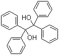 苯频哪醇分子结构 (CAS 464-72-2)