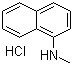N-Methyl-1-naphthylamine hydrochloride molecular structure (CAS 4643-36-1)