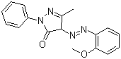 Solvent Yellow 72 molecular structure (CAS 4645-07-2)