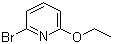structure of CAS# 4645-11-8, 2-Bromo-6-ethoxypyridine