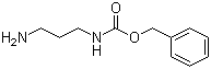结构式 CAS# 46460-73-5, N-(3-氨基丙基)氨基甲酸苄酯