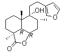夏至草素分子结构 (CAS 465-92-9)