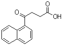 3-(1-Naphthoyl)propionic acid molecular structure (CAS 4653-13-8)