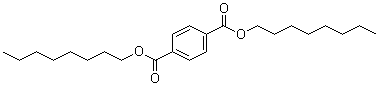 结构式 CAS# 4654-26-6, 对苯二甲酸二辛基酯