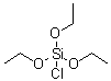 structure of CAS# 4667-99-6, Triethoxychlorosilane;Chlorotriethoxysilane; Monochlorotriethoxysilane
