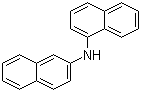 结构式 CAS# 4669-06-1, 1,2'-二萘胺