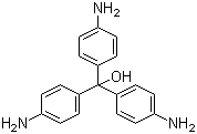 Pararosaniline Base molecular structure (CAS 467-62-9)