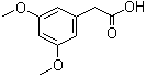 structure of CAS# 4670-10-4, 3,5-Dimethoxybenzeneacetic acid