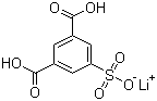 5-Sulfoisophthalic acid monolithium salt molecular structure (CAS 46728-75-0)