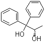 structure of CAS# 46755-94-6, (S)-(-)-1,1-Diphenyl-1,2-propanediol