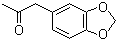 structure of CAS# 4676-39-5, Piperonyl methyl ketone;Methyl piperonyl ketone; 1-(1,3-Benzodioxol-5-yl)acetone; 1-Benzo[1,3]dioxol-5-ylpropan-2-one