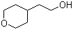 Tetrahydro-2H-pyran-4-ethanol molecular structure (CAS 4677-18-3)