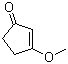 structure of CAS# 4683-50-5, 3-Methoxy-2-cyclopenten-1-one