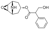 structure of CAS# 4684-28-0, Norscopolamine