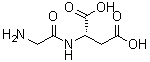 structure of CAS# 4685-12-5, N-Glycyl-L-aspartic acid;Glycyl-L-aspartic acid; Glycylaspartic acid
