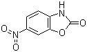 structure of CAS# 4694-91-1, 6-Nitrobenzoxazole-2(3H)-one