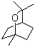 structure of CAS# 470-82-6, Cineole;1,3,3-Trimethyl-2-oxabicyclo[2.2.2]octane; 1,8-Cineole; 1,8-Epoxy-p-menthane; 1,8-Oxido-p-menthane; Eucalyptol