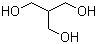 2-Hydroxymethyl-1,3-propanediol molecular structure (CAS 4704-94-3)