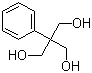2-羟基甲基-2-苯基-1,3-丙二醇分子结构 (CAS 4704-99-8)