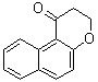 2,3-Dihydro-1H-naphtho[2,1-b]pyran-1-one molecular structure (CAS 4707-36-2)