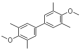4,4'-二甲氧基-3,3',5,5'-四甲基联苯分子结构 (CAS 47075-39-8)