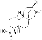 甜叶菊甙元分子结构 (CAS 471-80-7)