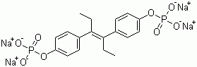 Tetrasodium fosfestrol molecular structure (CAS 4719-75-9)