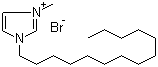 structure of CAS# 471907-87-6, 1-Tetradecyl-3-methylimidazolium bromide;1-Methyl-3-tetradecylimidazolium bromide