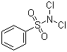 结构式 CAS# 473-29-0, 二氯胺 B; N,N-二氯苯磺酰胺