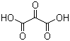 structure of CAS# 473-90-5, Mesoxalate;2-Oxopropanedioic acid; Ketomalonic acid; 2-Oxomalonic acid; Oxomalonic acid; Oxopropanedioic acid
