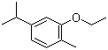 structure of CAS# 4732-13-2, Carvacryl ethyl ether;5-Isopropyl-2-methylphenetole