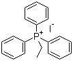 structure of CAS# 4736-60-1, Ethyltriphenylphosphonium iodide