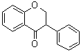 Isoflavanone molecular structure (CAS 4737-27-3)