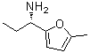 structure of CAS# 473732-95-5, (alphaS)-alpha-Ethyl-5-methyl-2-furanmethanamine;(S)-1-(5-Methylfuran-2-yl)propylamine