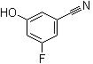 structure of CAS# 473923-95-4, 3-Cyano-5-fluorophenol;3-Fluoro-5-hydroxybenzonitrile