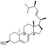 Lumisterol molecular structure (CAS 474-69-1)