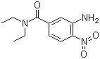 structure of CAS# 474020-77-4, 3-Amino-N,N-diethyl-4-nitrobenzamide