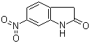 structure of CAS# 474799-41-2, 6-Nitro-1,3-dihydroindol-2-one;1,3-Dihydro-6-nitro-2H-indol-2-one
