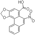 Aristolochic acid B molecular structure (CAS 475-80-9)