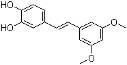 结构式 CAS# 475231-21-1, 3'-羟基紫檀芪