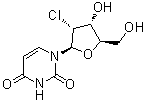 2'-Deoxy-2'-chlorouridine molecular structure (CAS 4753-04-2)