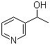 3-(1-Hydroxyethyl)pyridine molecular structure (CAS 4754-27-2)