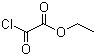 structure of CAS# 4755-77-5, Ethyl oxalyl monochloride ;Chlorooxalic acid ethyl ester; Ethyl chloroformylformate; Ethyl chloroglyoxylate