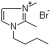 structure of CAS# 475575-45-2, 1-Butyl-2,3-dimethylimidazolium bromide