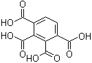 Mellophanic acid molecular structure (CAS 476-73-3)