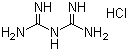 structure of CAS# 4761-93-7, Biguanide hydrochloride;Guanylguanidine hydrochloride